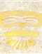 Yellow Smile Mask