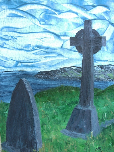 Celtic Cross Inis Mor